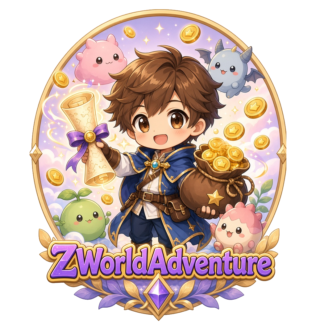 Thế giới nhiệm vụ ZWorldAdventure đang chờ bạn khám phá